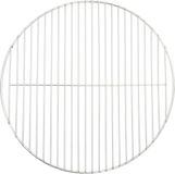 vidaXL Barbecuerooster rond Ø47 cm 304 roestvrij staal