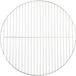 vidaXL Barbecuerooster rond Ø47 cm 304 roestvrij staal