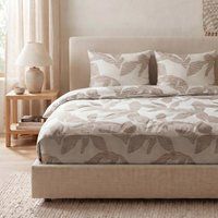 Zensation Lazy All-in-One Dekbed met Instopstrook - Taupe