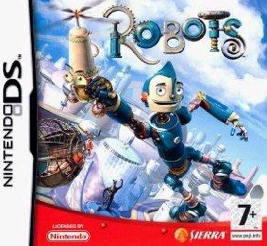 Vivendi / Sierra Robots (Nintendo DS) - US Version