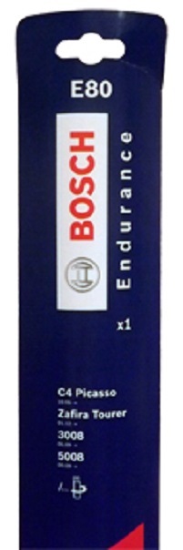 Bosch 1x Ruitenwisser Blad Endurance E80