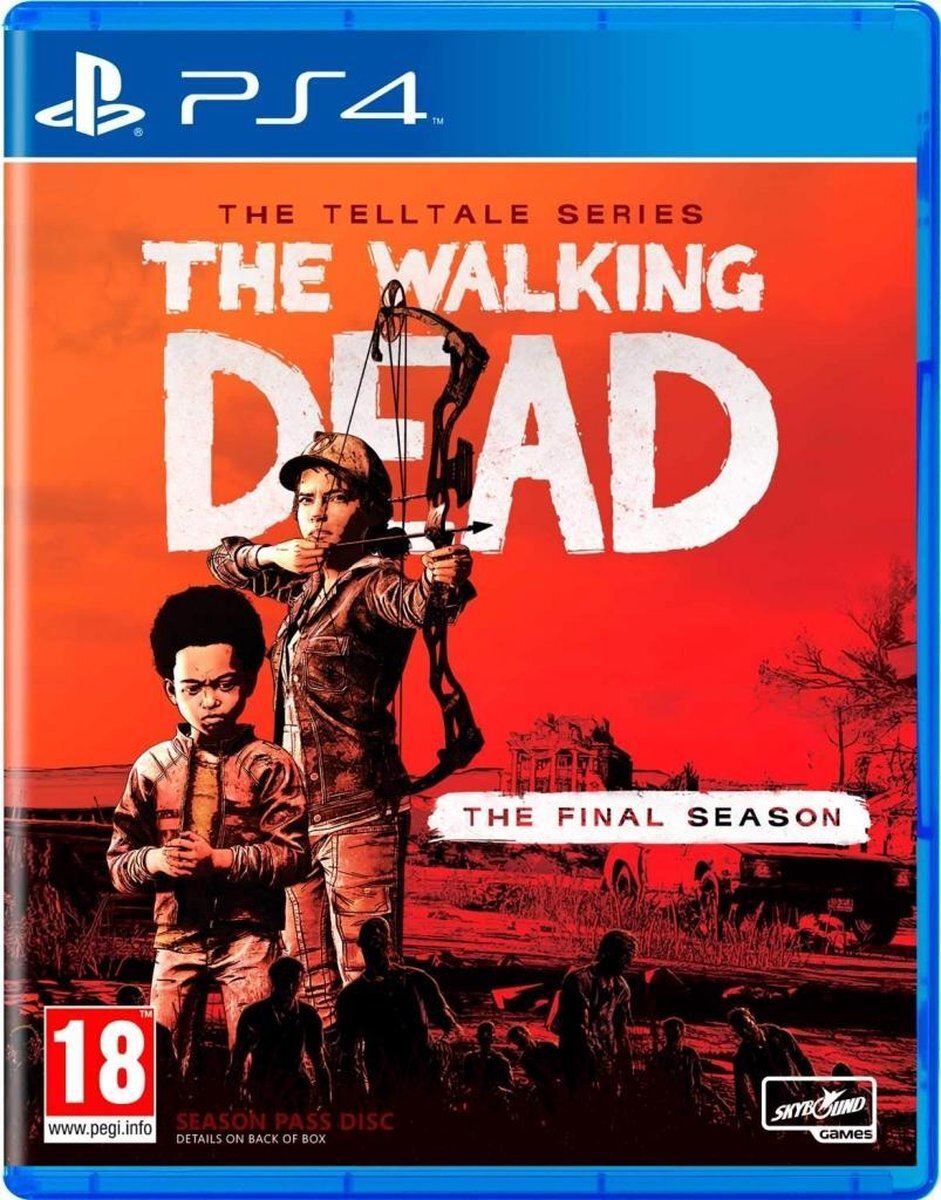 Telltale Games The Walking Dead: The Final Season - PS4