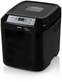 DOMO B3974 Broodbakmachine - 12 Programma's - Zwart