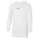Nike Uniseks-Kind Top Met Lange Mouwen Y Nk Df Park 1Stlyr Jsy Ls, White/Cool Grey, AV2611-100, XL