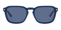 Polaroid Pld 4156/s/x Bleu Lunettes de soleil polarisées géométriques 53mm