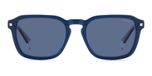 Polaroid Pld 4156/s/x Bleu Lunettes de soleil polarisées géométriques 53mm