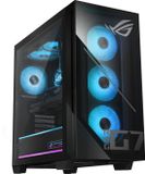 ASUS ROG G700 GM700TZ-R8700F092W AMD Ryzen™ 7 8700F 32 GB DDR5-SDRAM 2 TB SSD NVIDIA GeForce RTX 5070 Ti Windows 11 Home Tower PC Zwart