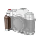 SmallRig 4735 Houten L-vormige grip voor Fujifilm X-T50 (zilver)