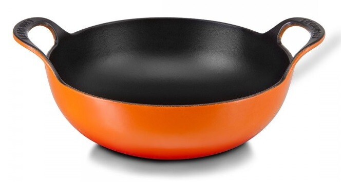 Le Creuset Balti-dish serveerpan ø 24 cm gietijzer vulcanique