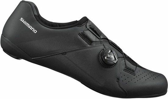 Shimano RC3 Race - Racefietsschoenen - Zwart - Maat 47