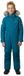 Trollkids Kirkenes Racepak Bleu 110 cm Enfants