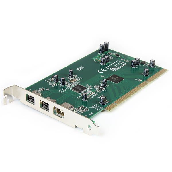 StarTech.com 3-poort PCI 1394b FireWire Adapter met Digitale Videobewerkingsset