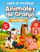 Libro para Colorear Animales de la Granja Par Niños: 37 Dibujos Grandes y Fáciles con sus Nombres y Divertidas Escenas de la Granja | libro de actividades para Niños y Niñas de 2+ años