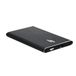 Externe behuizing 2,5 inch SATA USB 3.0 UASP, 7 mm, zwart