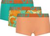 Vingino U262 Orange 3pack-Apricot - Maat 146/152