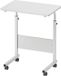 OEM Verstelbare, mobiele laptoptafel met wielen voor flexibel gebruik in huis