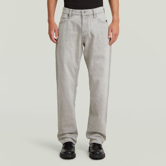 G-Star Dakota Regular Straight Jeans W30 x L34 Grijs