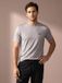 Sjeng Sport NAVARRO Sportshirt Mannen - Sterling - Maat L