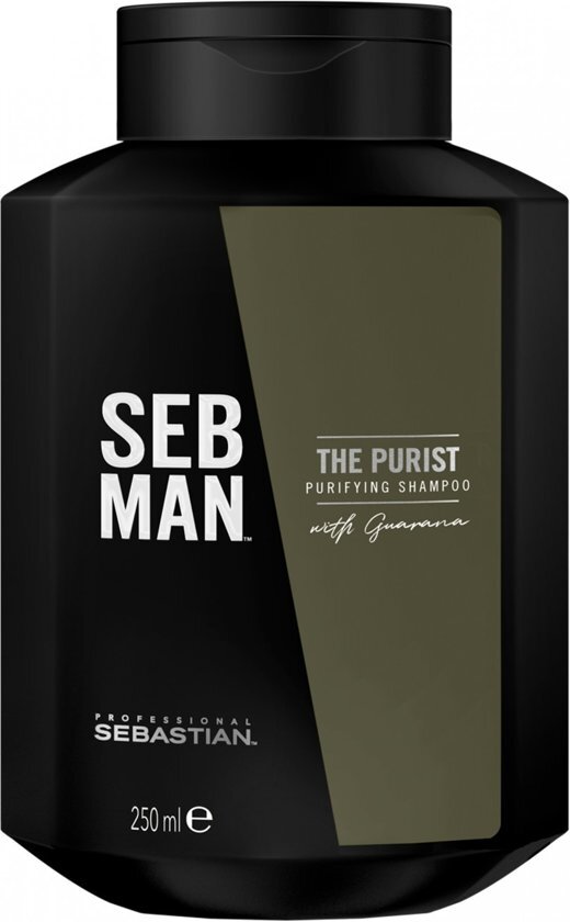 - SEB MAN - THE PURIST Purifying Shampoo 250 ml
