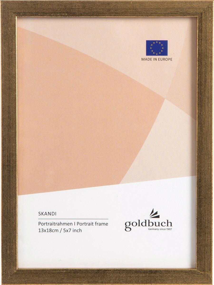 Goldbuch Skandi Fotolijst 13 x 18 cm - Goudkleurig