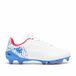 Kappa Chaussures de football Kombat Player Base FG Homme Blanc/Rouge Taille 40