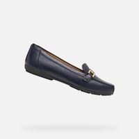 GEOX ANNYTAH MOC DAMES Loafers - MARINEBLAUW - Maat 36