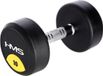 HMS HG PRO - Rubberen Halter - 10 kg - Rond - Anti-slip Greep