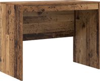 vidaXL Bureau Oudhout 100 x 50 x 76 cm