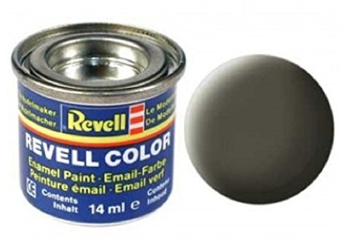 Revell 14ml Email Kleur Email Verf (Nato Olive Mat Afwerking)