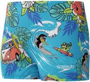 Speedo Digital Allover Aqua Zwemboxer Jongens - Maat XXL (110)