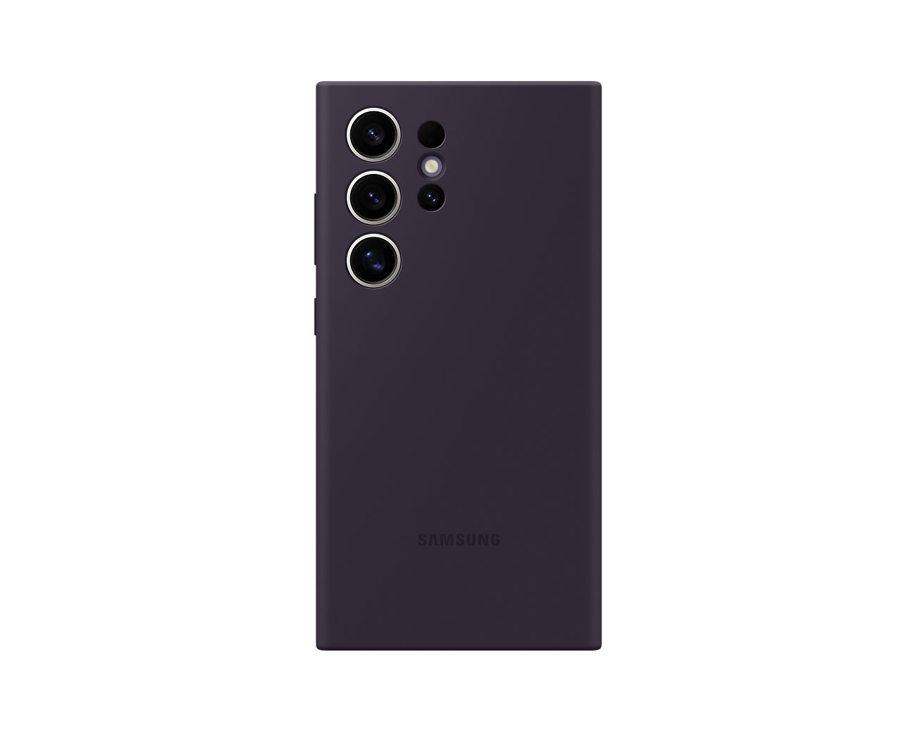 Samsung Silicone Case - Galaxy S24 Ultra - Dark Violet