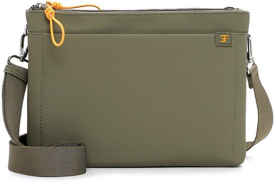 SURI FREY Schoudertas SFY Alley Dames - Khaki