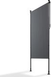 Juskys Verticale Zonnescherm Barbados - 120x310 cm - Grijs