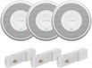 X-Sense XS0F-PMA Rookmelder 230v + RF Module 3-pack