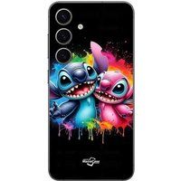 Maniacase Beschermhoes Samsung Galaxy S25 Stitch Angel kleurschilderij