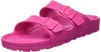 Natural World 7051-712-43, platte sandalen, uniseks, volwassenen, fuchsia, 43 EU
