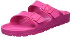 Natural World 7051-712-43, platte sandalen, uniseks, volwassenen, fuchsia, 43 EU