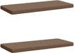 vidaXL Canapé 2 pièces VUGHT 100% Polyester Taupe