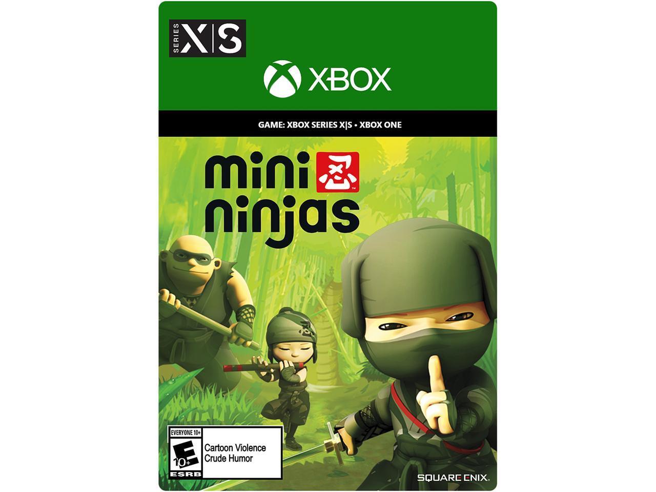 Square Enix Ninjas Xbox One X