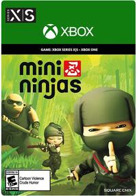 Square Enix Ninjas Xbox One X