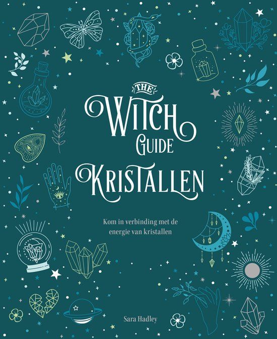 The witch guide kristallen (Hardcover) - 15 mei 2024