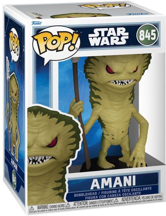 Funko Star Wars The Mandalorian Amani Vinyl Figure 845