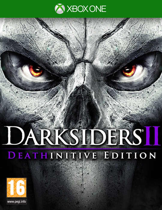 Nordic Games Xbox One Darksiders II Deathinitive Edition Xbox One