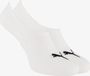 PUMA ACCESSOIRES - puma unisex footie 2p high cut - Kousevoetje heren - Wit