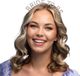 Boland - Metalen diadeem 'Bride to be' - Rose goud