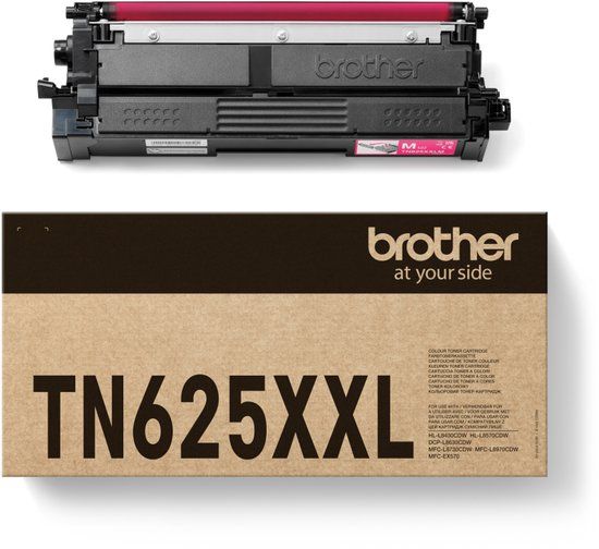 Brother TN-625XXLM tonercartridge Origineel Magenta
