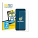 BROTECT - Protection d'écran pour Samsung Galaxy F05 - Film protecteur transparent 2 Pièces
