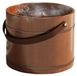 Pied de bain en bois pour la relaxation et le soin
