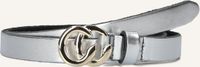 Notre-V 4301 Riemen - Zilver - Maat 85