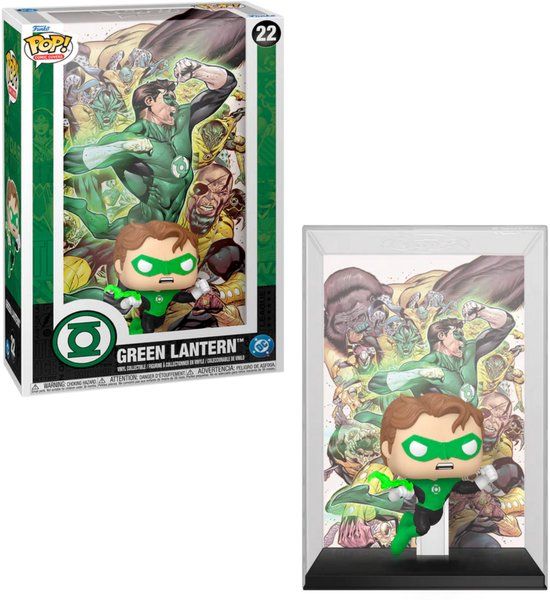 Funko Marvel POP! Comic Cover Vinyl Figure Green Lantern 9 cm